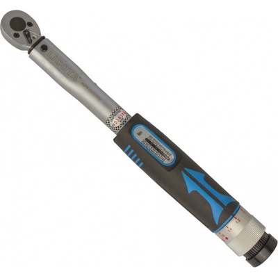 Licota Momentový kľúč 1/4" s certifikátom 6-30 Nm 300 mm LIN2030
