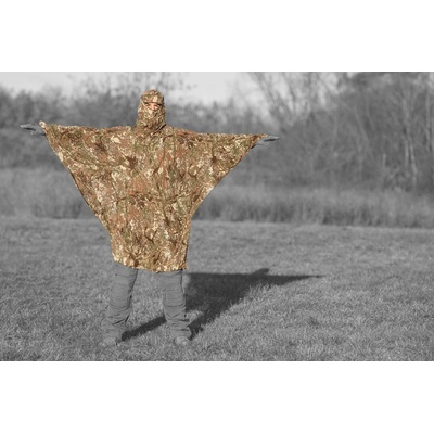 Ghosthood Compact Poncho IRR Concamo Brown