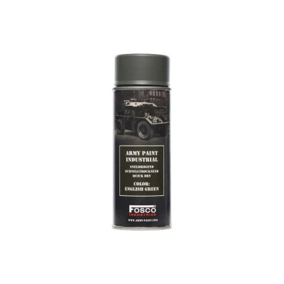Fasco kamuflážna farba na zbraň 400 ml english zelená