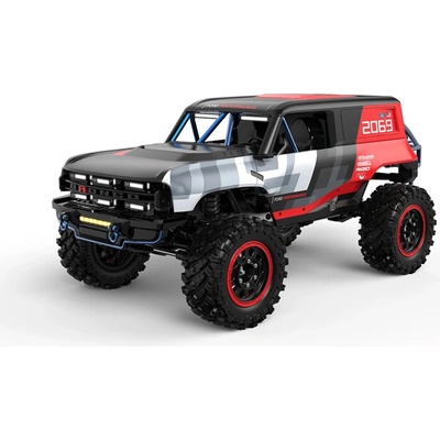 MJX Hyper GO H12P Ford Bronco R Crawler 4WD Brushless RTR 1:12