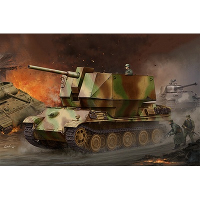 Trumpeter Flakpanther with 8.8cm Flak 36/37 1:35