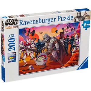 Ravensburger Пъзел Ravensburger от 200 XXL части - Мандалорецът (13278) - baby