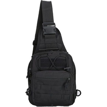 Mil-Tec KPZ taktický Molle na jedno rameno černý 10 l