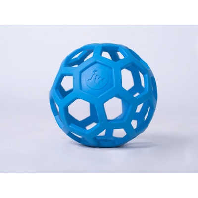JW Hol-EE děrovaný míč Medium 11 cm Barvy: modrá