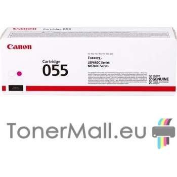 Canon Оригинална тонер касета CANON Cartridge 055 (Magenta) 3014C002AA