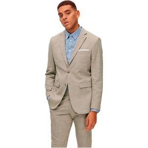 SELECTED Сако Selected Oasis Slim Fit blazer - Beige (Sand)