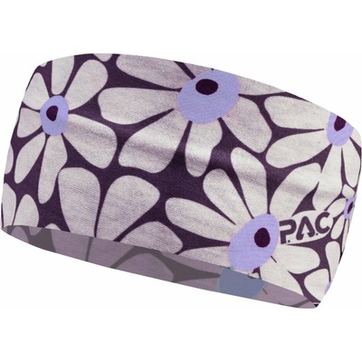 P.A.C. Ocean Upcycling Headband Lila Flora