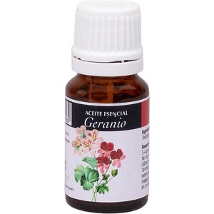 Artesania Agricola Етерично масло от гераниум - за здрава кожа - Aceite Esencial Geranio, 10 ml (044669 (072021) AA)