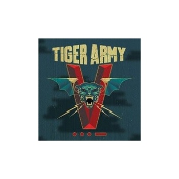 TIGER ARMY - V CD