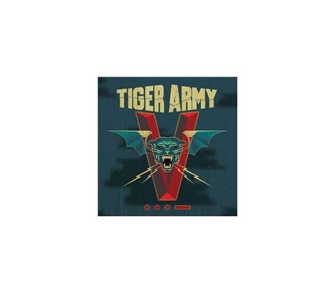 TIGER ARMY - V CD