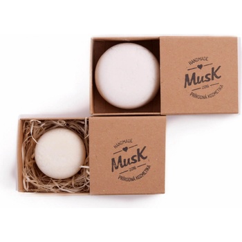 MusK Jemný dotyk tuhý šampón pre citlivú pokožku 40 g