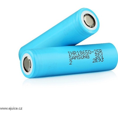 Samsung baterie INR18650-25R 20A 2500mAh – Zboží Dáma