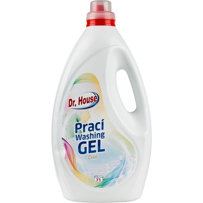 Dr. House Color gel na praní 4,3 l
