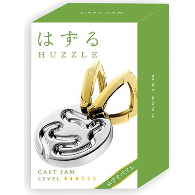 Hanayama Huzzle Cast Jam - hlavolam