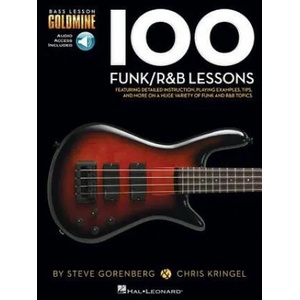 100 Funk/R&B Lessons | Steve Gorenberg (ISBN: 9781480398450)