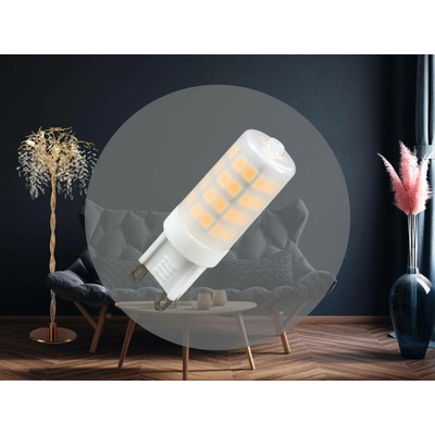 Nedes LED stmívatelná žárovka G9, 4W, teplá bílá, 320lm