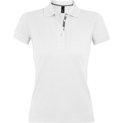 SOĽS Portland Women Damské polo tričko SL00575 Biela