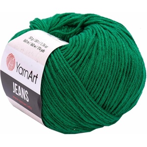 YARNART Jeans 52 Dark Green Плетива прежда (Jeans 52)