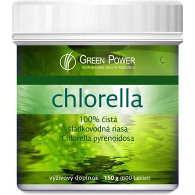 Green Power Chlorella 600 tabliet