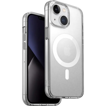 Uniq LifePro Xtreme Magnetic Case - хибриден удароустойчив кейс с MagSafe за iPhone 14 (прозрачен)