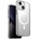 Uniq LifePro Xtreme Magnetic Case - хибриден удароустойчив кейс с MagSafe за iPhone 14 (прозрачен)