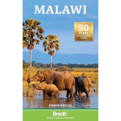 průvodce Malawi 9.edice anglicky
