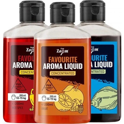 Carp Zoom Booster Favourite Aroma Liquid Ovocie 200 ml