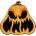 KILLSTAR килим KILLSTAR - Spicy Pumpkin - оранжево - KSRA006895