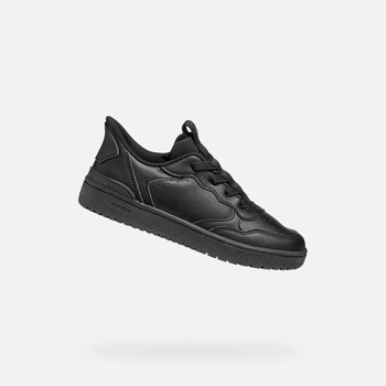 GEOX Черни детски маратонки Geox Washi-ba Fast in Geox | Cheren | Момчешки | 36