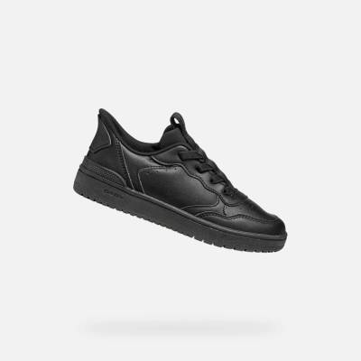GEOX Черни детски маратонки Geox Washi-ba Fast in Geox | Cheren | Момчешки | 36