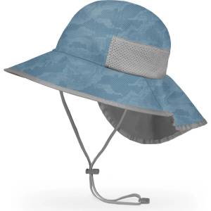Sunday Afternoons Детска шапка Sunday Afternoons Kids Play Hat - Bluestone Terrain - размер S 47-50 cm (204-3454-3111)