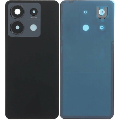 Xiaomi Redmi Note 13 Pro 5G 2312DRA50C - Bateriový Kryt Komplet (Midnight Black), Black