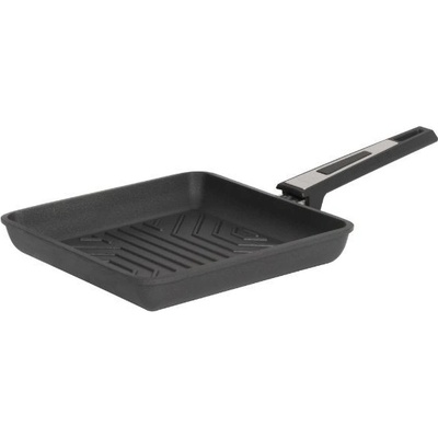 SKK Titan Grilovací pánev titanová 24x24 vysoká 4,0 cm