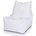Ecopuf SOLID polyester NC3 Biela