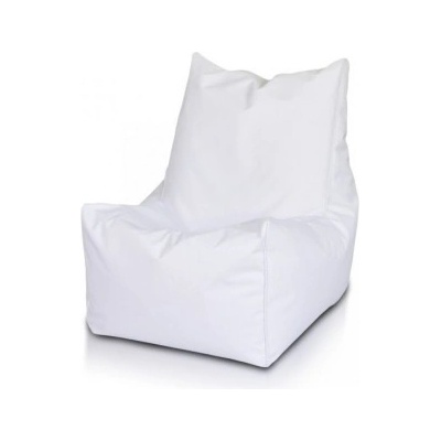 Ecopuf SOLID polyester NC3 Biela