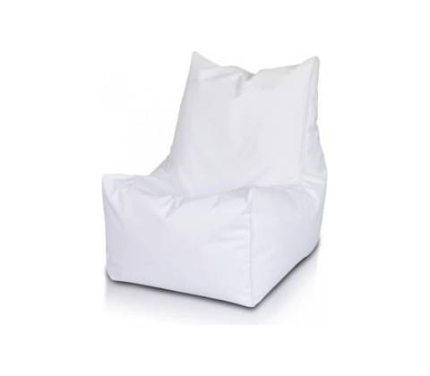 Ecopuf SOLID polyester NC3 Biela