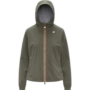 K-Way Дамско ежедневно яке K-Way Women's Lil 2.0 Stretch Poly Waterproof jacket - Green Lichen (103-2955-0112)