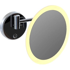 Steinberg 650 - Козметично огледало за стена с LED осветление, хром 650 9030 (650 9030)