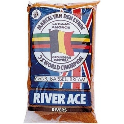 Marcel Van Den Eynde Krmítková Zmes River Ace Black 1kg