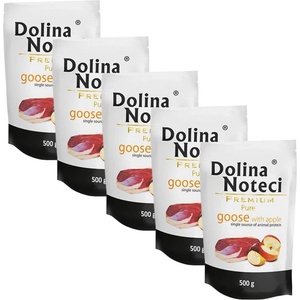 Dolina Noteci Долина Нотечи Премиум Чиста Гъска с Ябълка 5 x 500 г