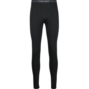 Icebreaker Мъжко мериносово термобельо Icebreaker 200 Oasis Leggings Long john - Black / Monsoon (011-0368-0112)