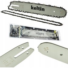 Geko Vodící lišta a 2 řetězy 14" 3/8" 1,3mm 52z K02412