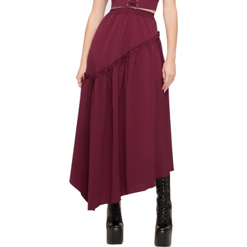 KILLSTAR дамска пола KILLSTAR - Wild Petal - Purple - KSRA014277