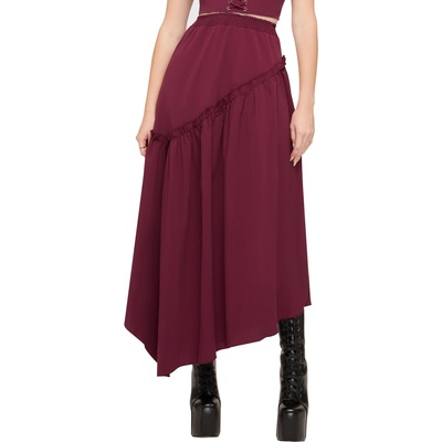 KILLSTAR дамска пола KILLSTAR - Wild Petal - Purple - KSRA014277