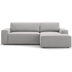 Micadoni Светлосив разтегателен ъглов диван (десен ъгъл) Jodie - Micadoni Home (MIC_RCF_78_F1_JODIE4)