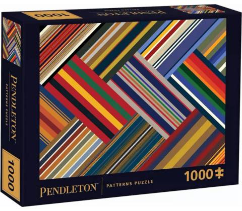 CHRONICLE BOOKS Pendleton Patterns 1000 dílků