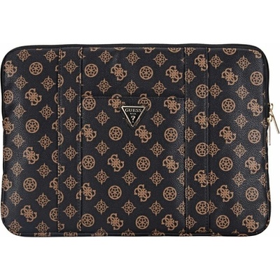 Guess obal na tašku 14" Peony Pocket Triangle čierny GUCS14ZPGPOSGNK