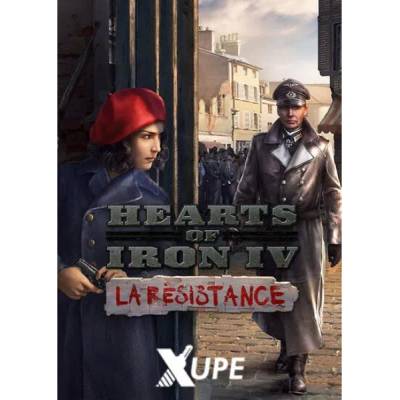 Игра Hearts of Iron IV: La Resistance за PC Steam, Електронна доставка