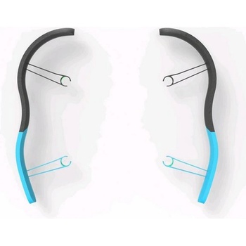 Parrot Резервна част за Parrot Bebop EPP, оригинални резервни странични предпазители, черен/син