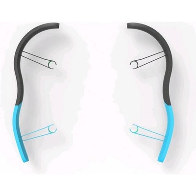 Parrot Резервна част за Parrot Bebop EPP, оригинални резервни странични предпазители, черен/син